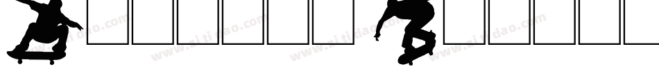 Scratch Board字体转换